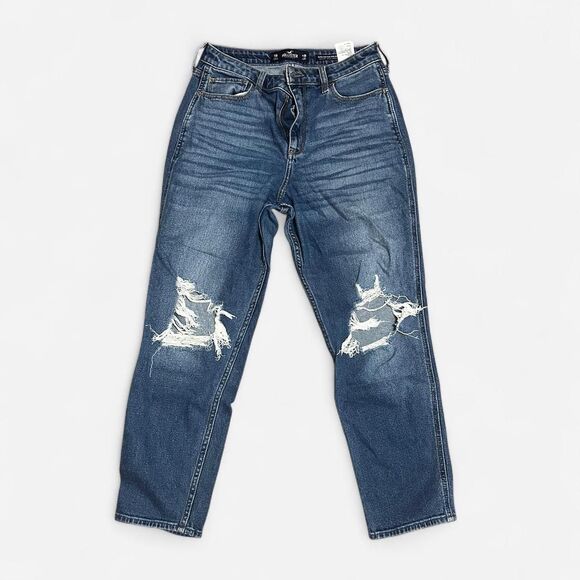 Hollister Women's Ripped mom jeans - Picture 1 of 3